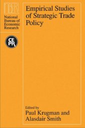 book Empirical Studies of Strategic Trade Policy