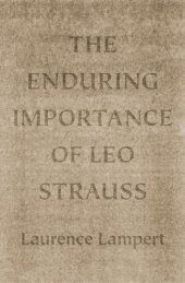 book The Enduring Importance of Leo Strauss