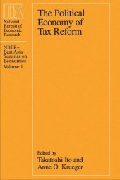 book The Political Economy of Tax Reform