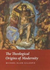 book The Theological Origins of Modernity