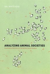 book Analyzing Animal Societies: Quantitative Methods for Vertebrate Social Analysis