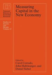 book Measuring Capital in the New Economy