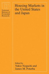 book Housing Markets in the United States and Japan