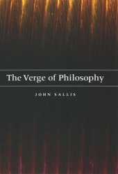 book The Verge of Philosophy