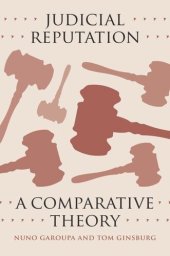 book Judicial Reputation: A Comparative Theory