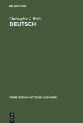 book Deutsch: Eine Sprachgeschichte bis 1945