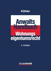 book Anwalts-Handbuch Wohnungseigentumsrecht