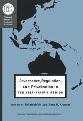 book Governance, Regulation, and Privatization in the Asia-Pacific Region