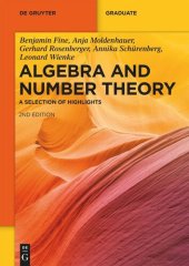 book Algebra and Number Theory: A Selection of Highlights