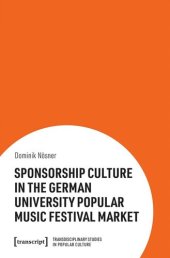 book Sponsorship Culture in the German University Popular Music Festival Market