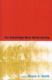 book The Knowledge Most Worth Having