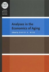 book Analyses in the Economics of Aging