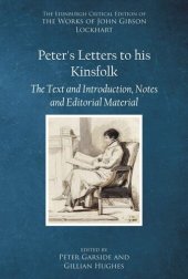 book Peter’s Letters to his Kinsfolk: The Text and Introduction, Notes, and Editorial Material