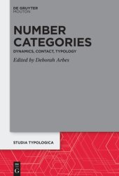 book Number Categories: Dynamics, Contact, Typology