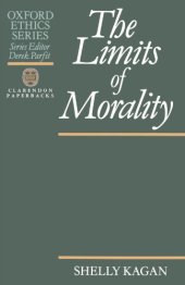 book The Limits of Morality 