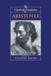 book The Cambridge Companion to Aristotle 