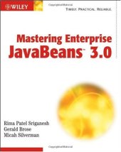 book Mastering Enterprise JavaBeans 3.0