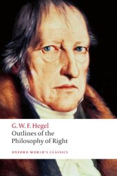 book Outlines of the Philosophy of Right 