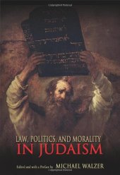 book Law, Politics, and Morality in Judaism 