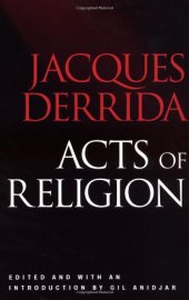 book Acts of Religion