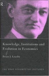 book Knowledge, Institutions and Evolution in Economics 