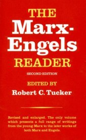 book The Marx-Engels Reader 