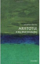 book Aristotle: A Very Short Introduction 