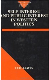 book Self Interest and Public Interest in Western Politics 