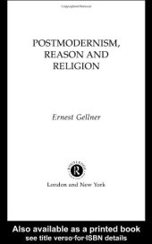 book Postmodernism, Reason and Religion