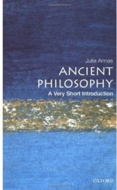 book Ancient Philosophy: A Very Short Introduction 