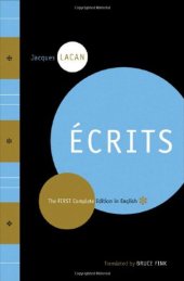 book Ecrits: The First Complete Edition in English