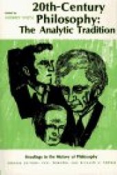 book Twentieth-Century Philosophy: The Analytic Tradition 