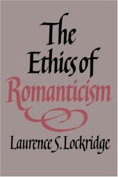 book The Ethics of Romanticism