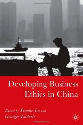 book Developing Business Ethics in China