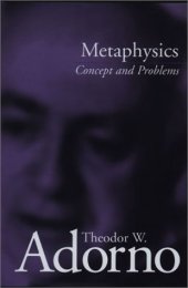 book Metaphysics: Concept and Problems