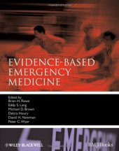 book Evidence-Based Emergency Medicine 