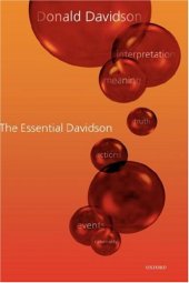 book The Essential Davidson