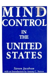book Mind Control in the U. S.