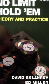 book No Limit Hold 'em: Theory and Practice