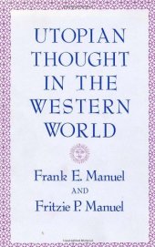 book Utopian Thought in the Western World 