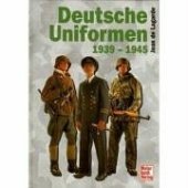 book Deutsche Uniformen 1939 - 1945 in Farbe.