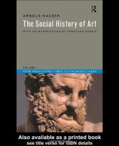 book Social History of Art, Boxed Set: The Social History of Art: From Prehistoric Times to the Middle Ages