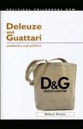 book Deleuze and Guattari: Aesthetics and Politics 