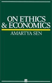 book On Ethics and Economics