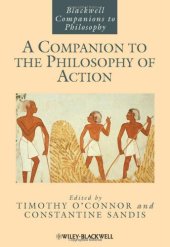 book A Companion to the Philosophy of Action 