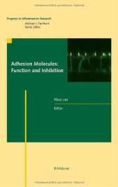 book Adhesion Molecules: Function and Inhibition 