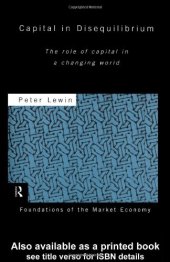 book Capital in Disequilibrium: The Role of Capital in a Changing World 