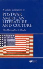 book Concise Companion to Postwar American Literature and Culture 