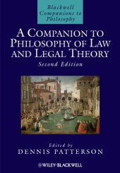 book A Companion to Philosophy of Law and Legal Theory 