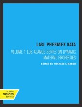 book Lasl Phermex Data: Volume 1 LASL Phermex Data, Vol. I